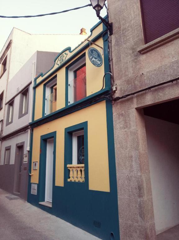 Albergue O Peirao A Guarda Dış mekan fotoğraf