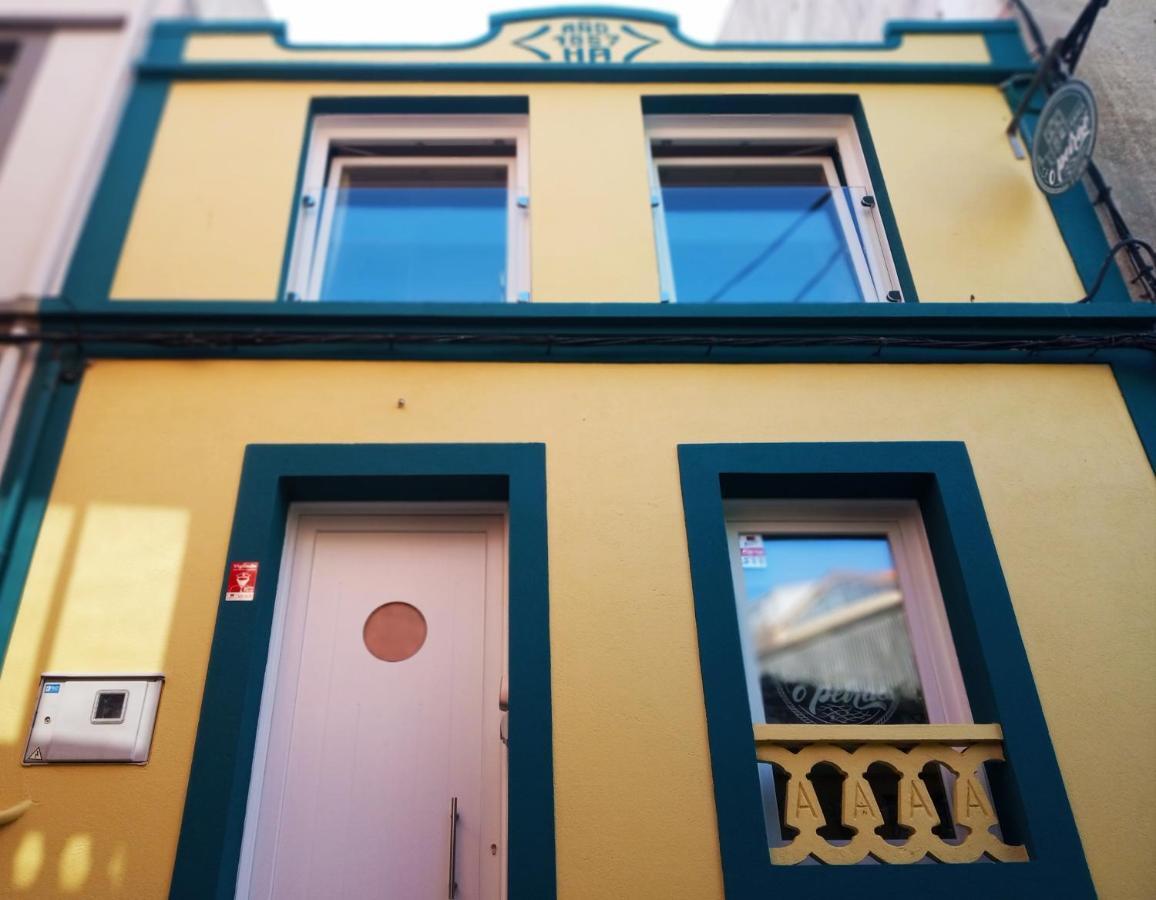 Albergue O Peirao A Guarda Dış mekan fotoğraf