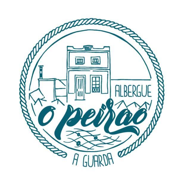 Albergue O Peirao A Guarda Dış mekan fotoğraf